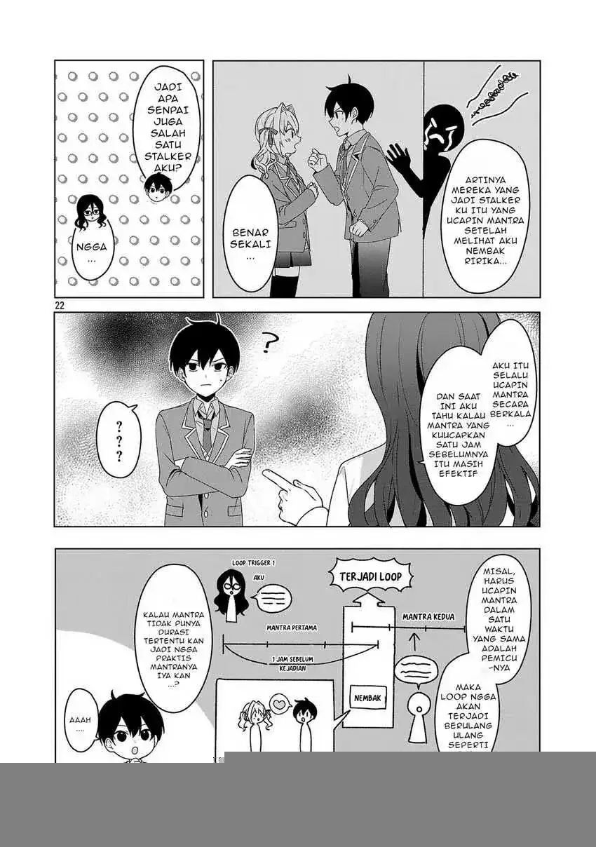 Halaman 21 — Watashi ni Ai wo Oshiete Chapter 4