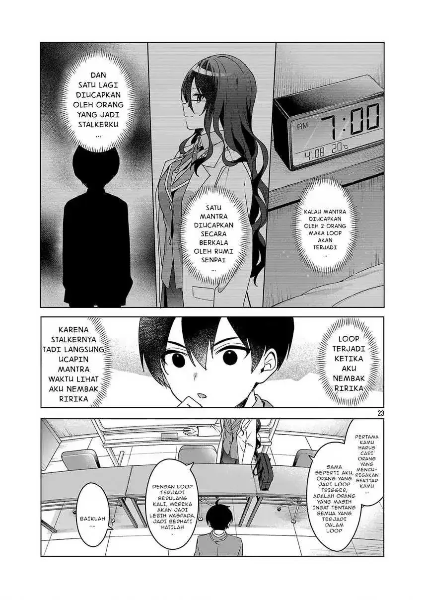 Halaman 22 — Watashi ni Ai wo Oshiete Chapter 4