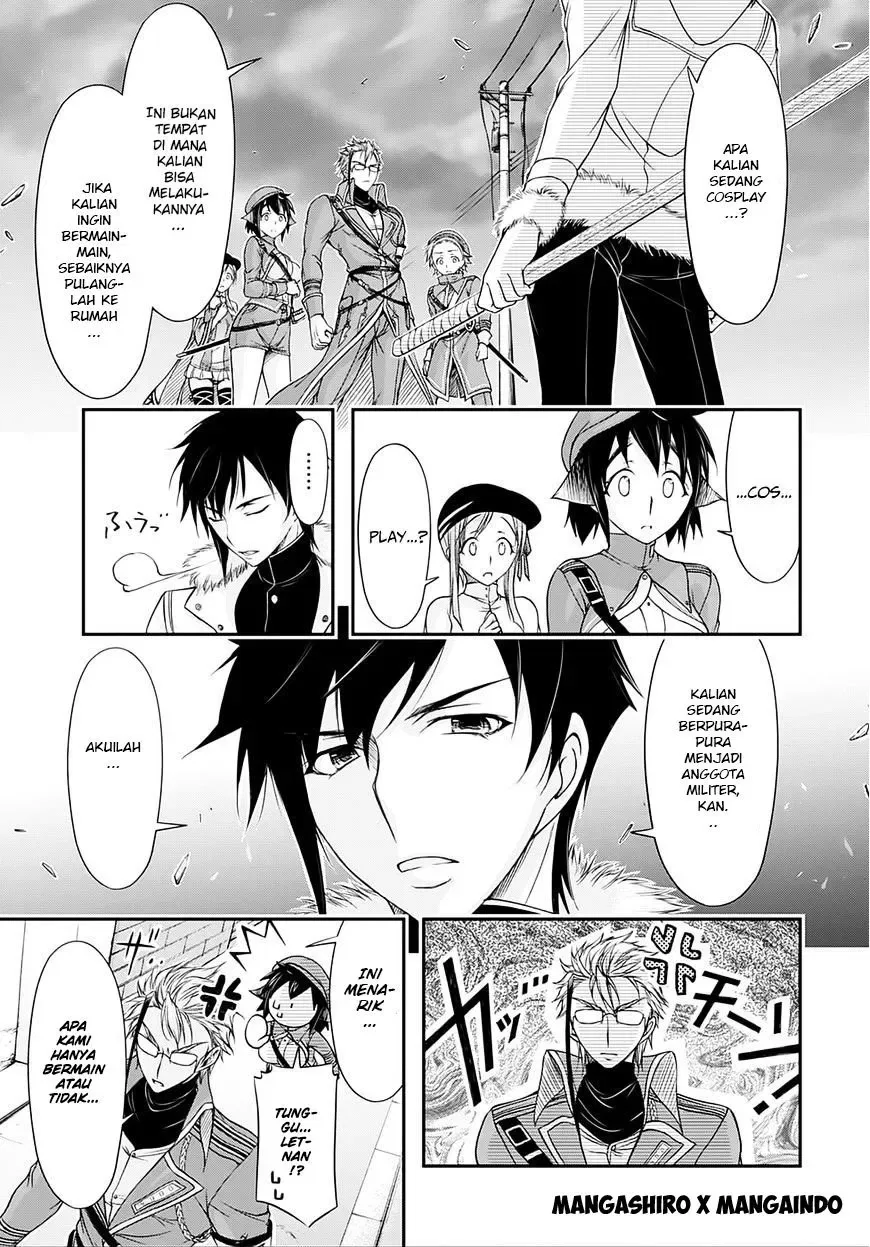 Halaman 6 — Plunderer Chapter 13