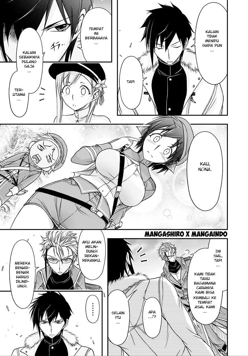 Halaman 8 — Plunderer Chapter 13