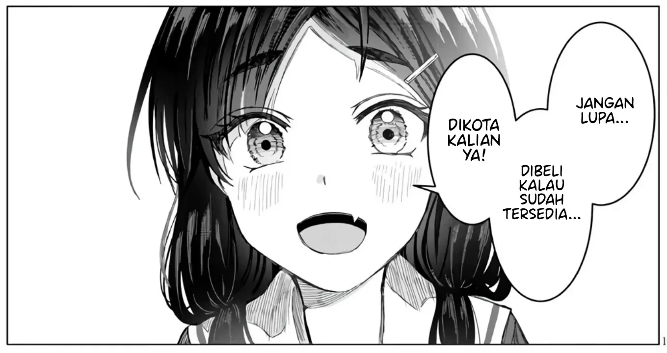 Halaman 22 — Kimi wa Yakamashi Tojite yo Kuchi wo! Chapter 1