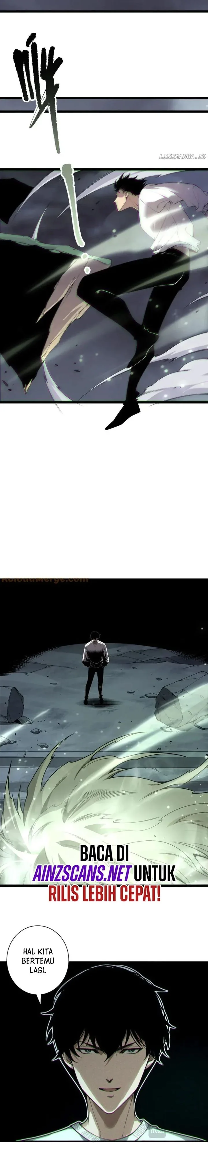 Halaman 3 — Disastrous Necromancer Chapter 168