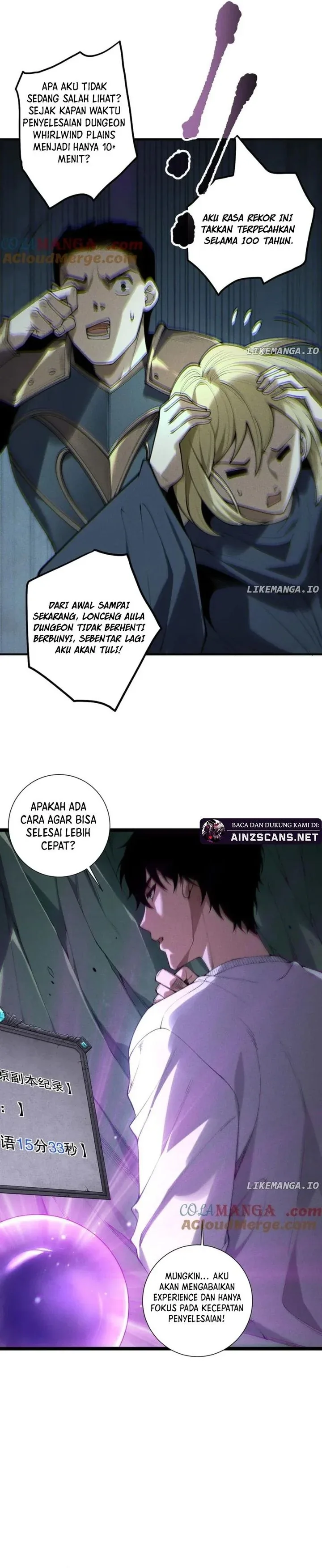 Halaman 6 — Disastrous Necromancer Chapter 168