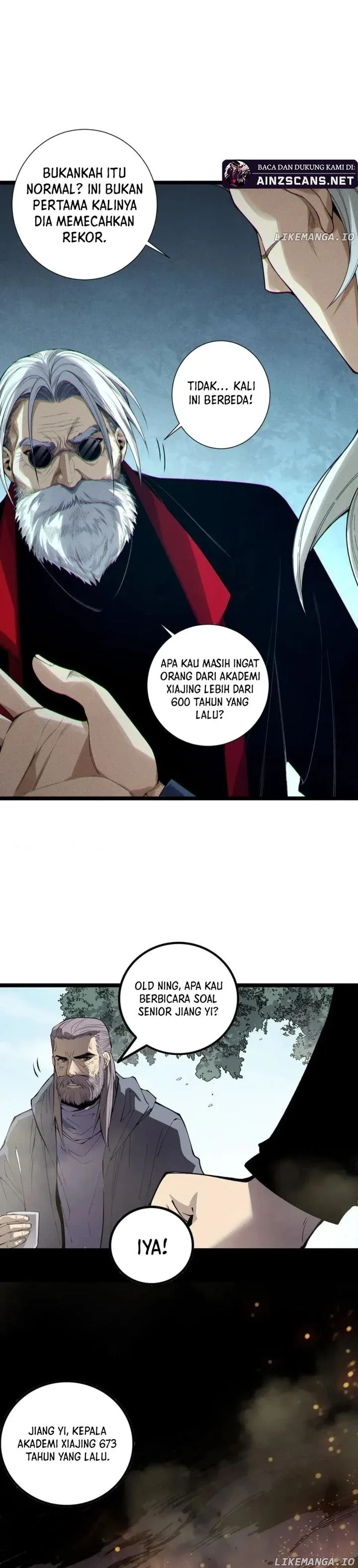 Halaman 8 — Disastrous Necromancer Chapter 168