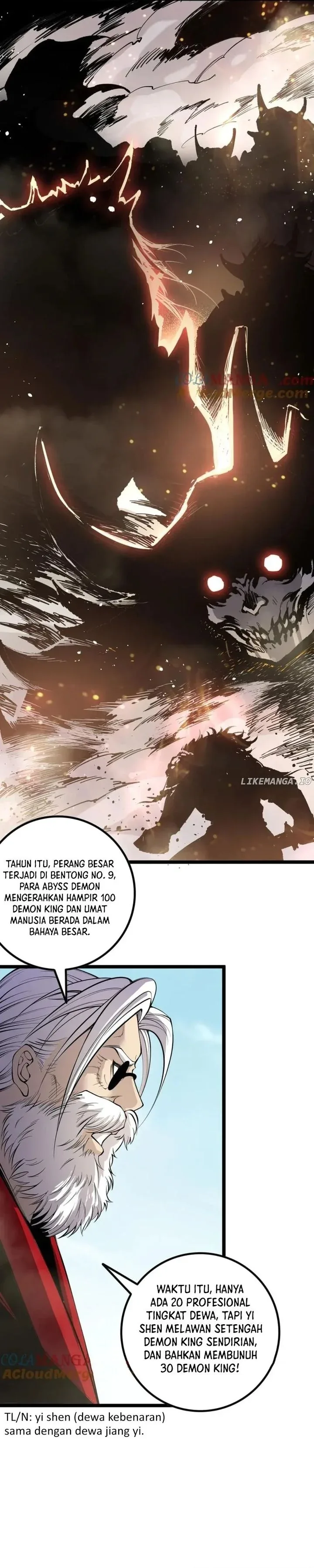 Halaman 10 — Disastrous Necromancer Chapter 168