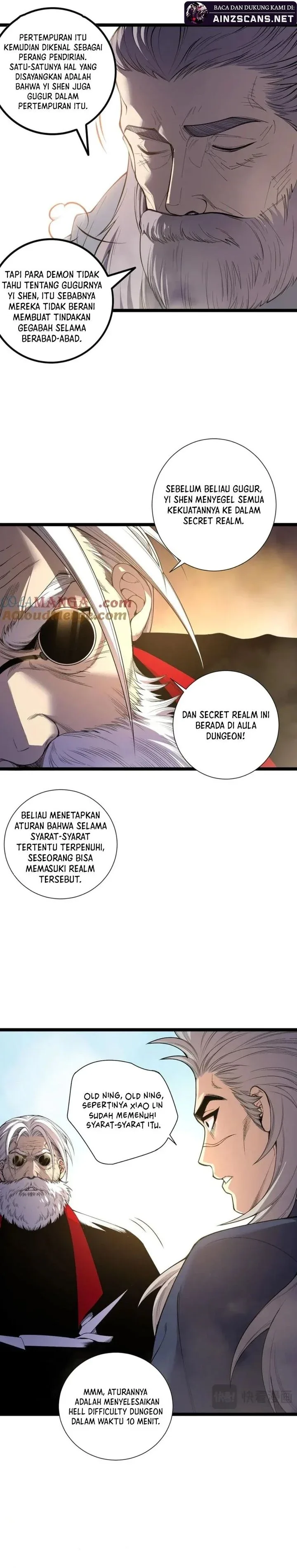 Halaman 11 — Disastrous Necromancer Chapter 168