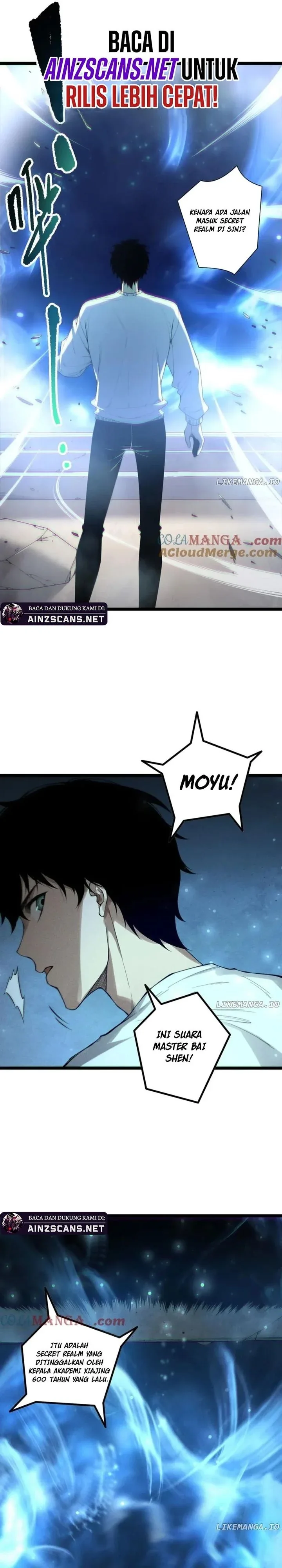 Halaman 13 — Disastrous Necromancer Chapter 168