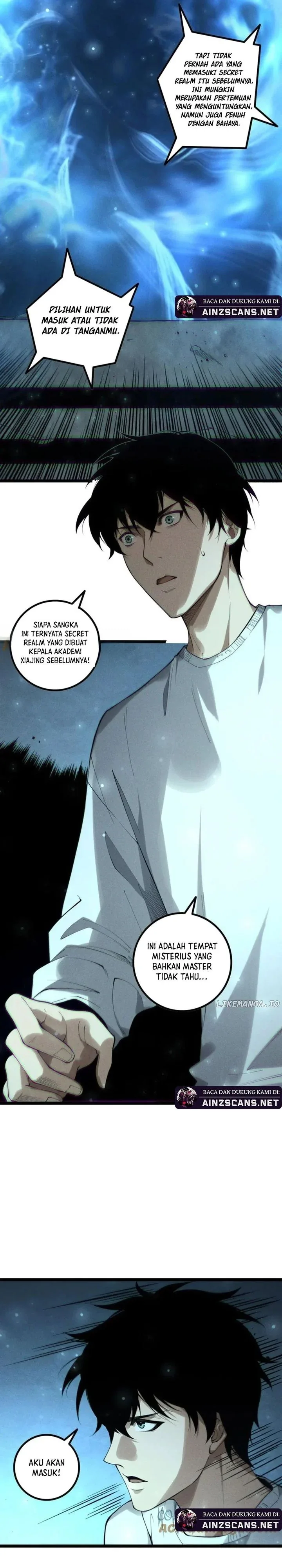 Halaman 14 — Disastrous Necromancer Chapter 168