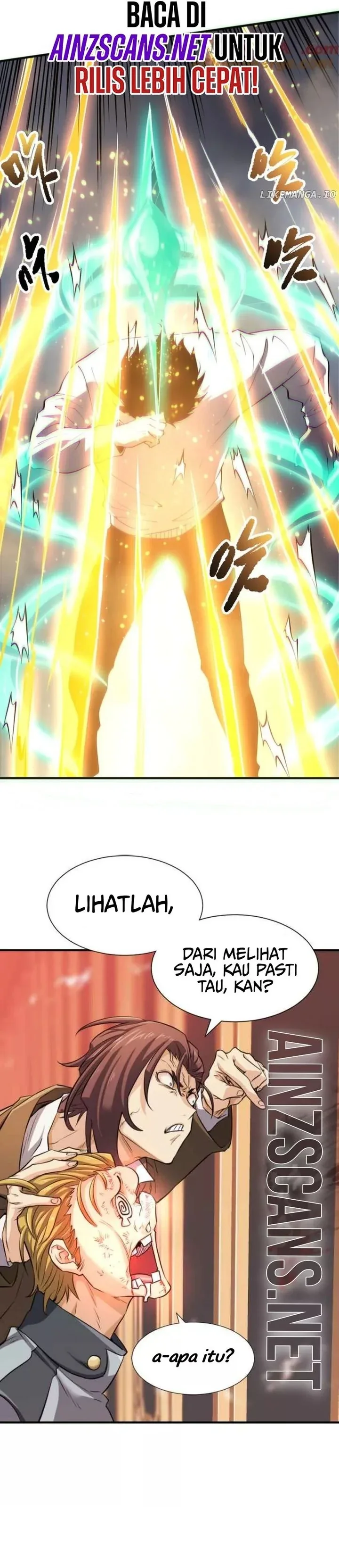 Halaman 25 — Disastrous Necromancer Chapter 168
