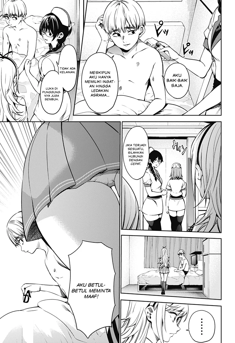 Halaman 3 — Shuumatsu no Harem Chapter 43