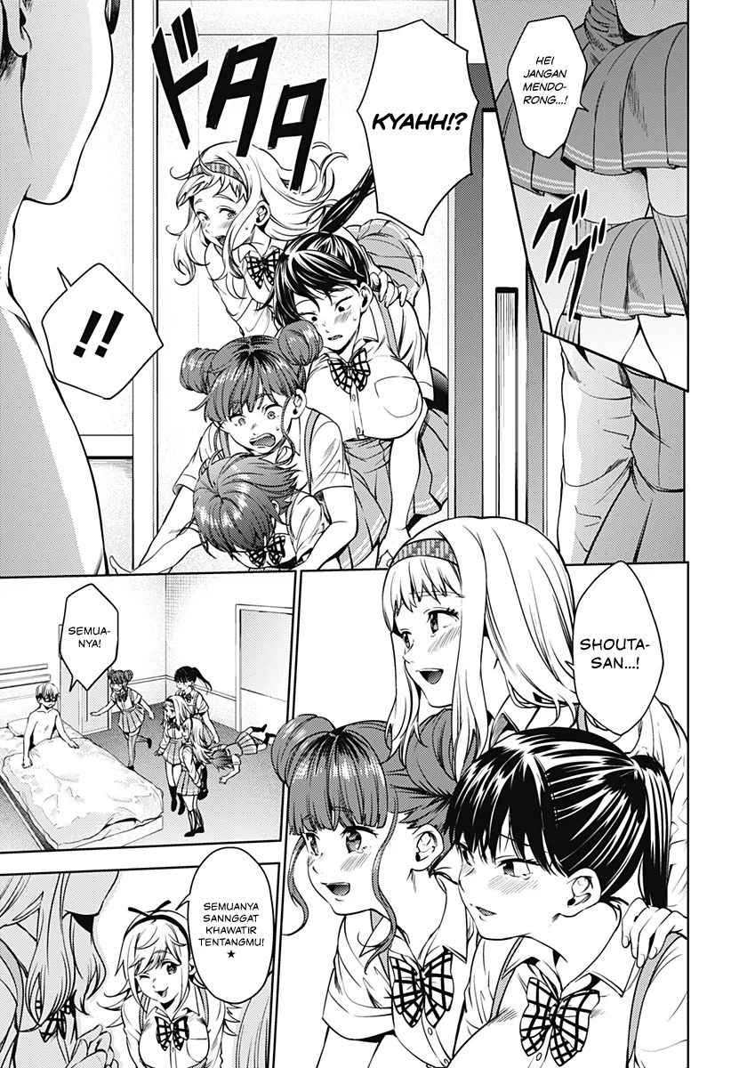 Halaman 5 — Shuumatsu no Harem Chapter 43