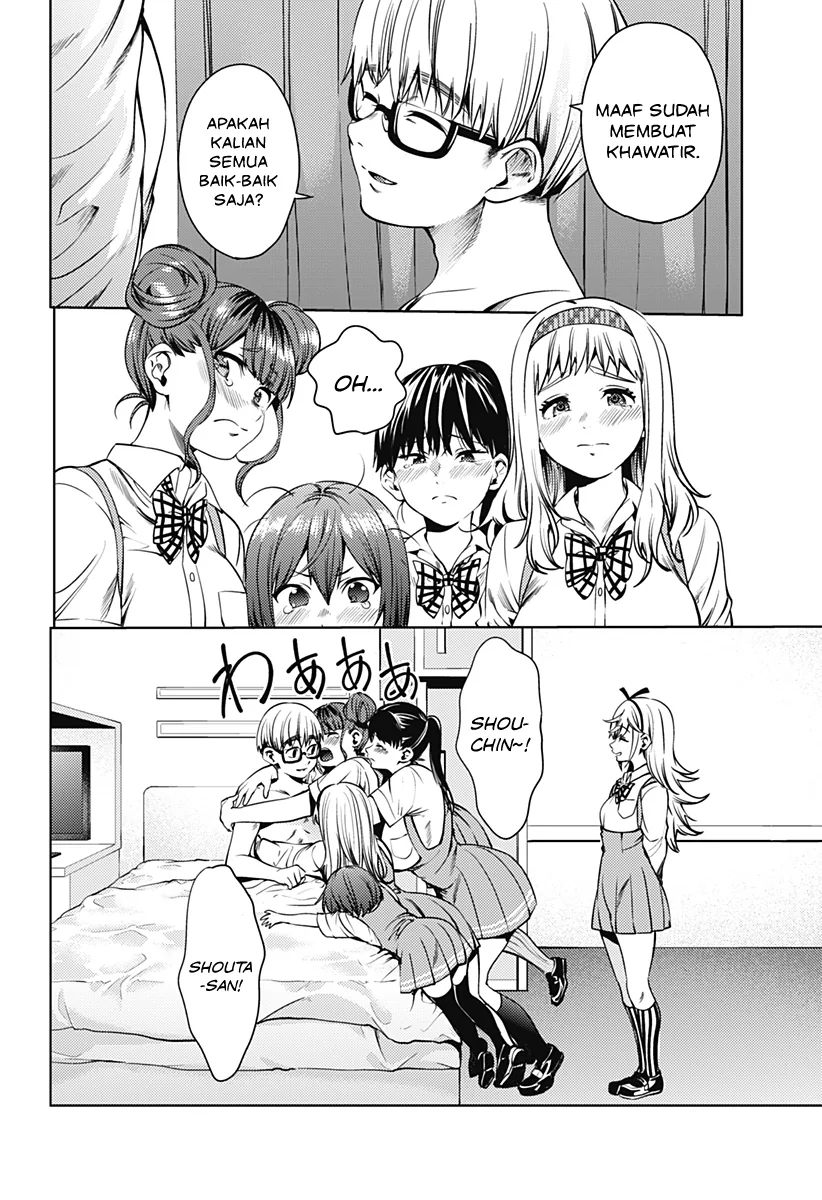 Halaman 6 — Shuumatsu no Harem Chapter 43