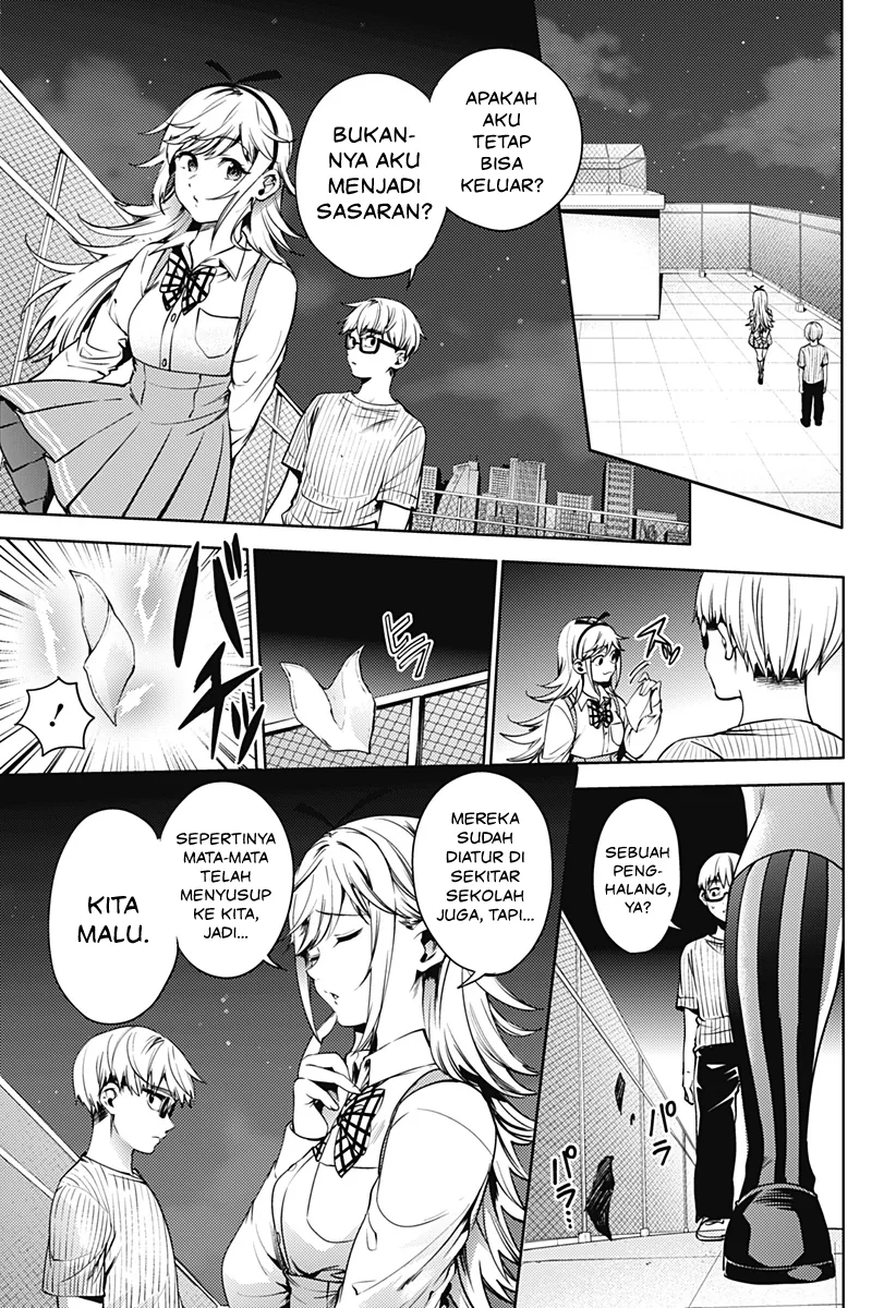 Halaman 7 — Shuumatsu no Harem Chapter 43