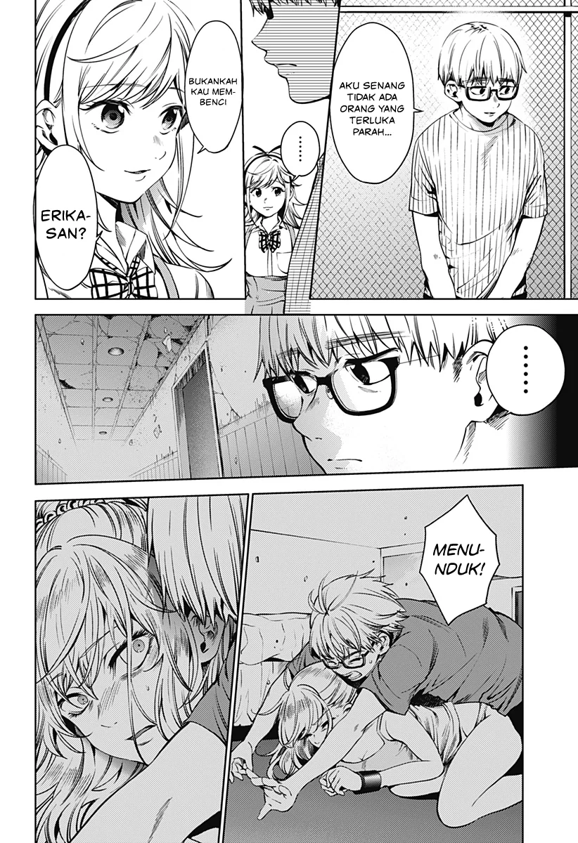 Halaman 8 — Shuumatsu no Harem Chapter 43