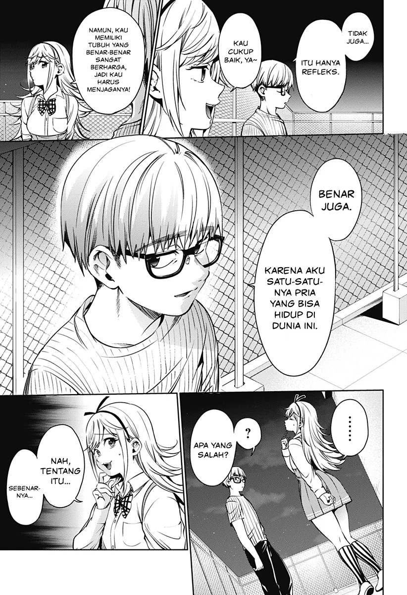 Halaman 9 — Shuumatsu no Harem Chapter 43