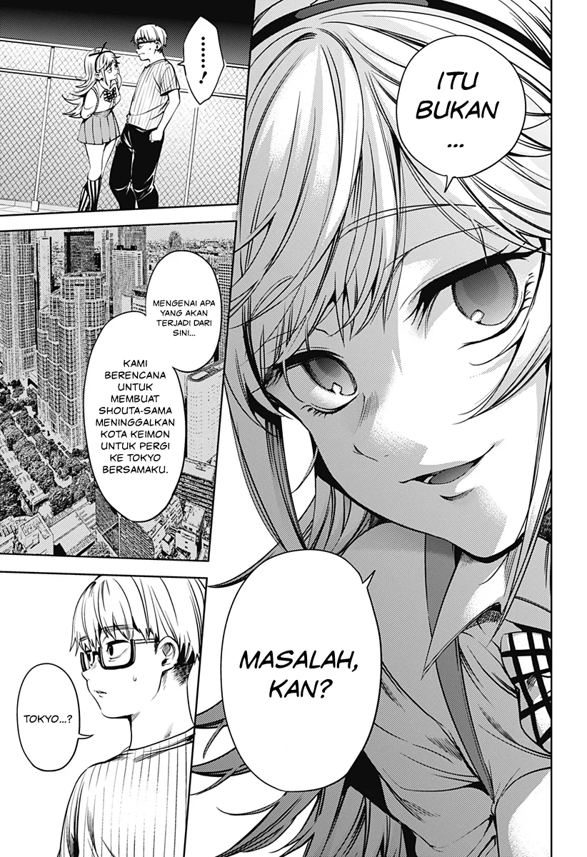Halaman 11 — Shuumatsu no Harem Chapter 43