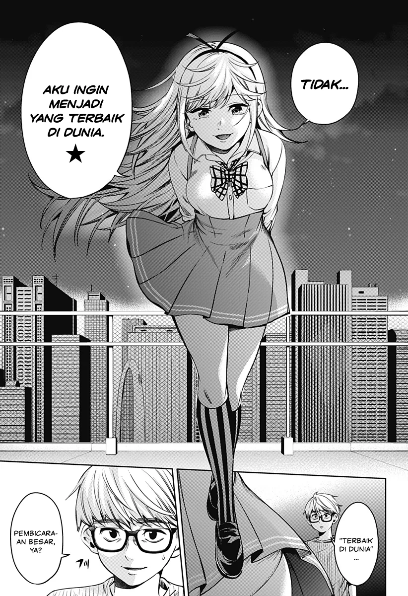 Halaman 13 — Shuumatsu no Harem Chapter 43