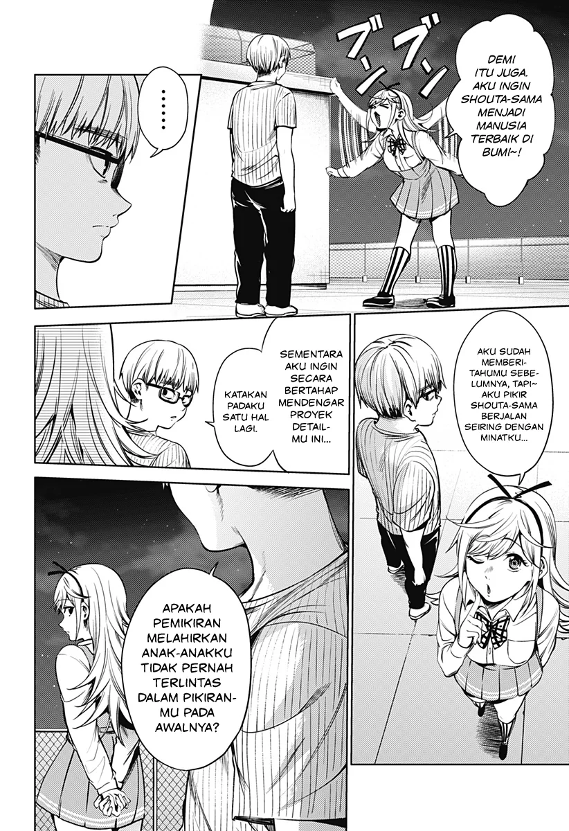 Halaman 14 — Shuumatsu no Harem Chapter 43