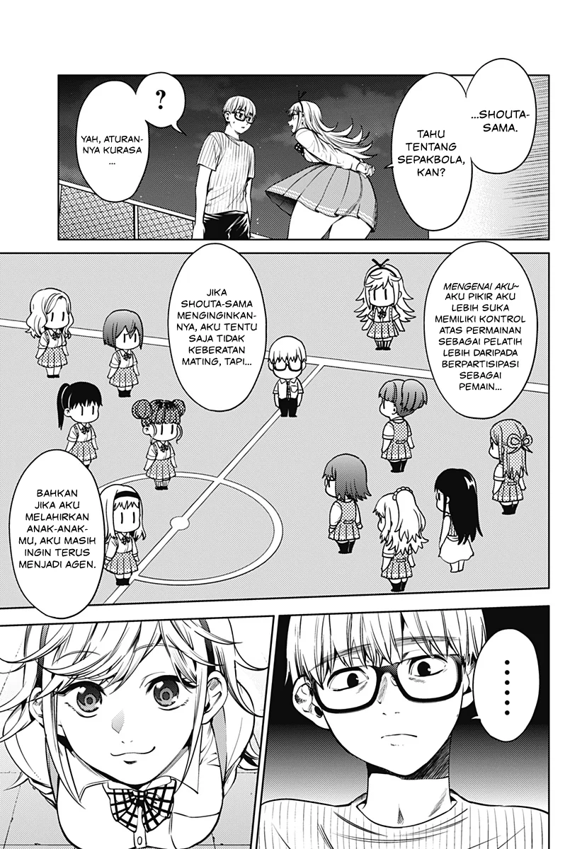 Halaman 15 — Shuumatsu no Harem Chapter 43