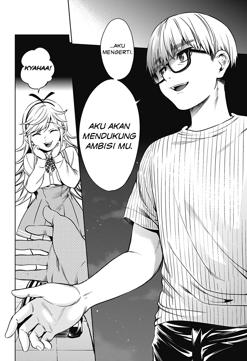 Halaman 16 — Shuumatsu no Harem Chapter 43