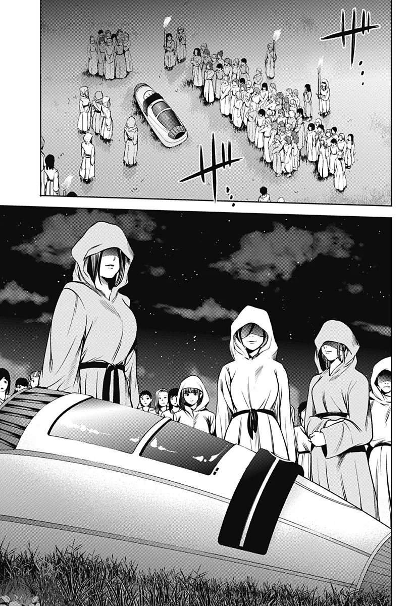 Halaman 19 — Shuumatsu no Harem Chapter 43
