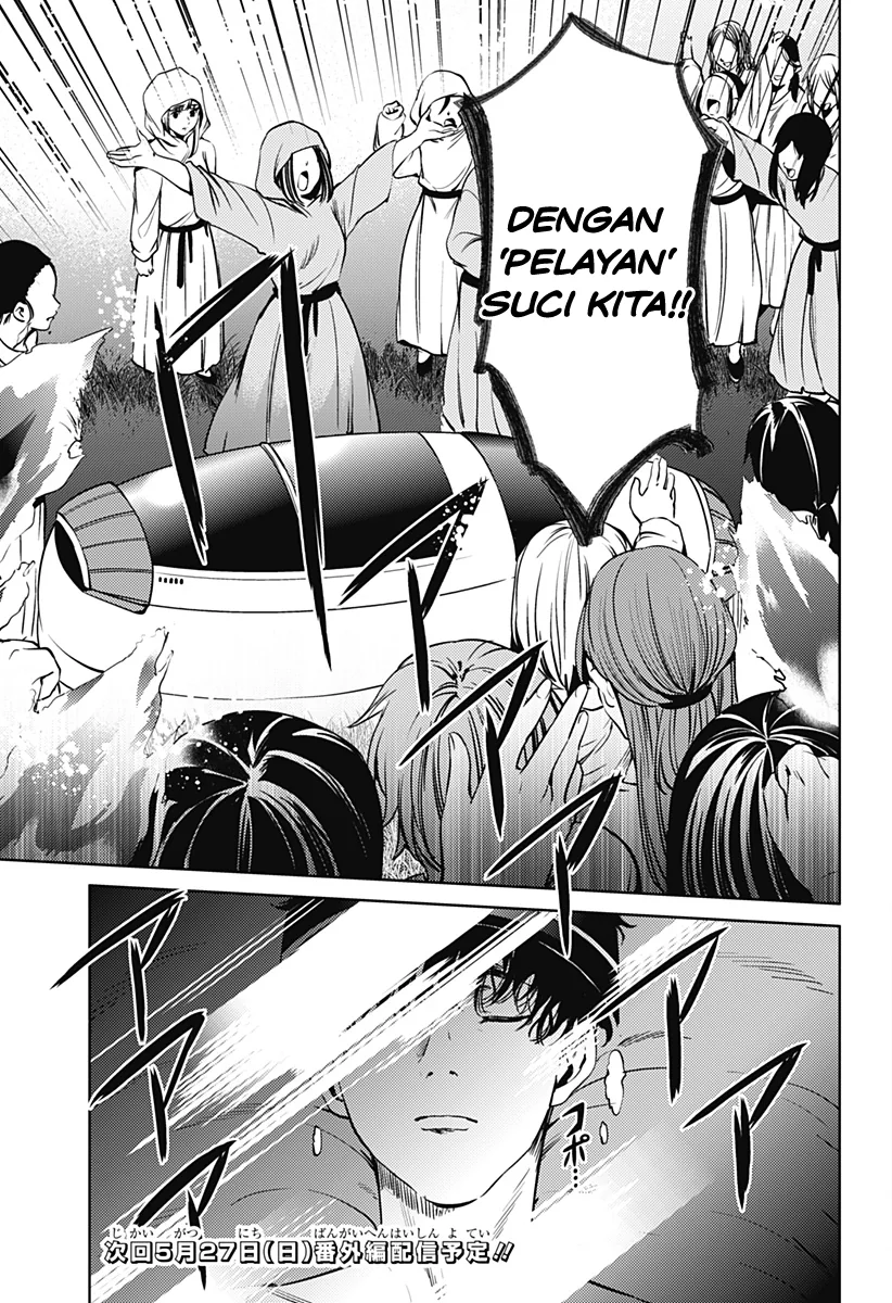 Halaman 21 — Shuumatsu no Harem Chapter 43