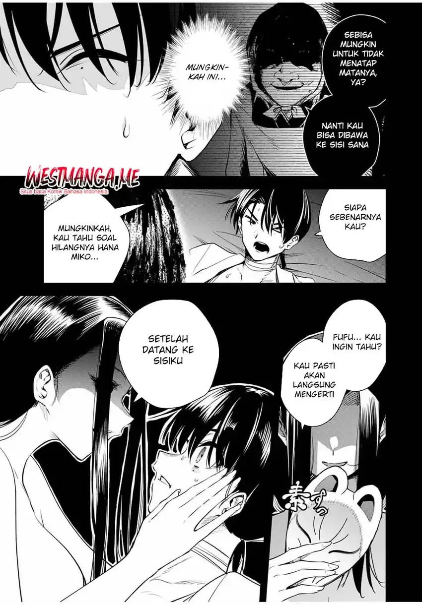 Halaman 9 — Sakigake no Hanamiko Chapter 47