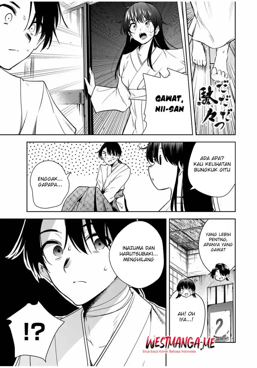 Halaman 10 — Sakigake no Hanamiko Chapter 47