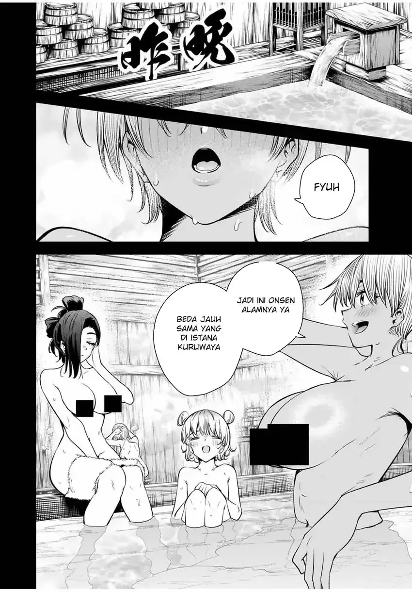 Halaman 11 — Sakigake no Hanamiko Chapter 47