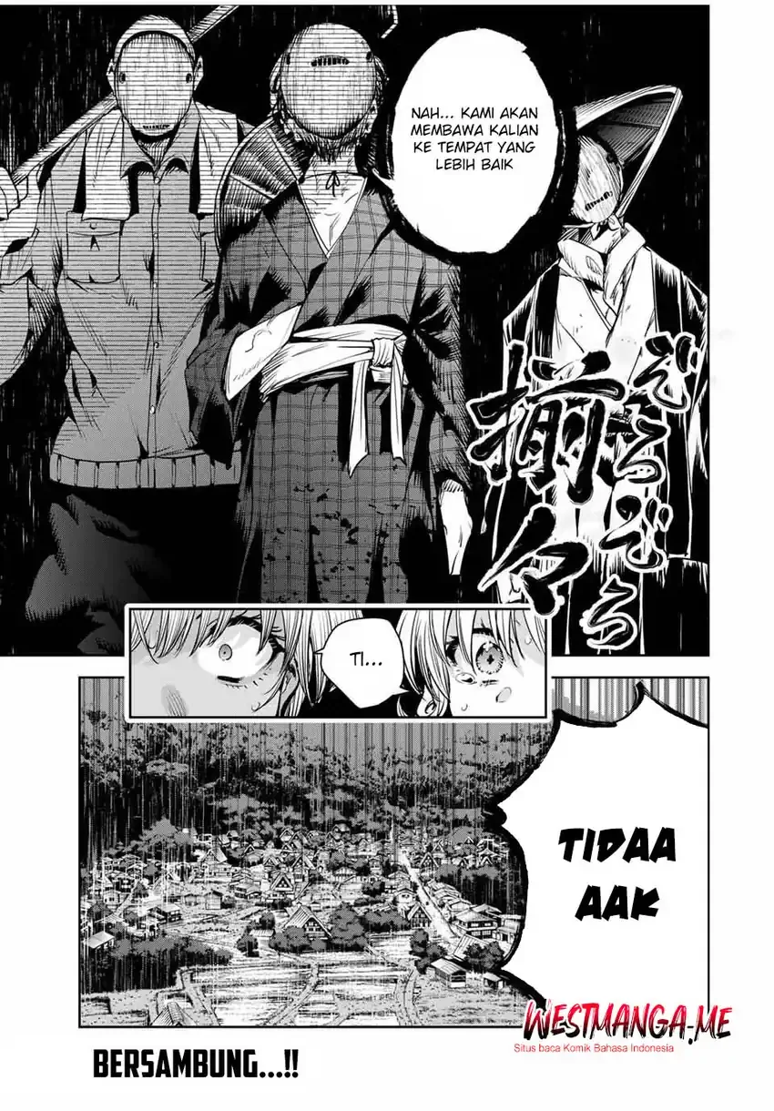 Halaman 19 — Sakigake no Hanamiko Chapter 47