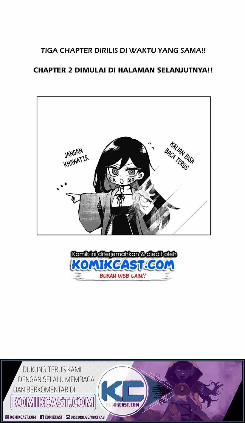 Halaman 3 — Kuchi ga Saketemo Kimi ni wa Chapter 2