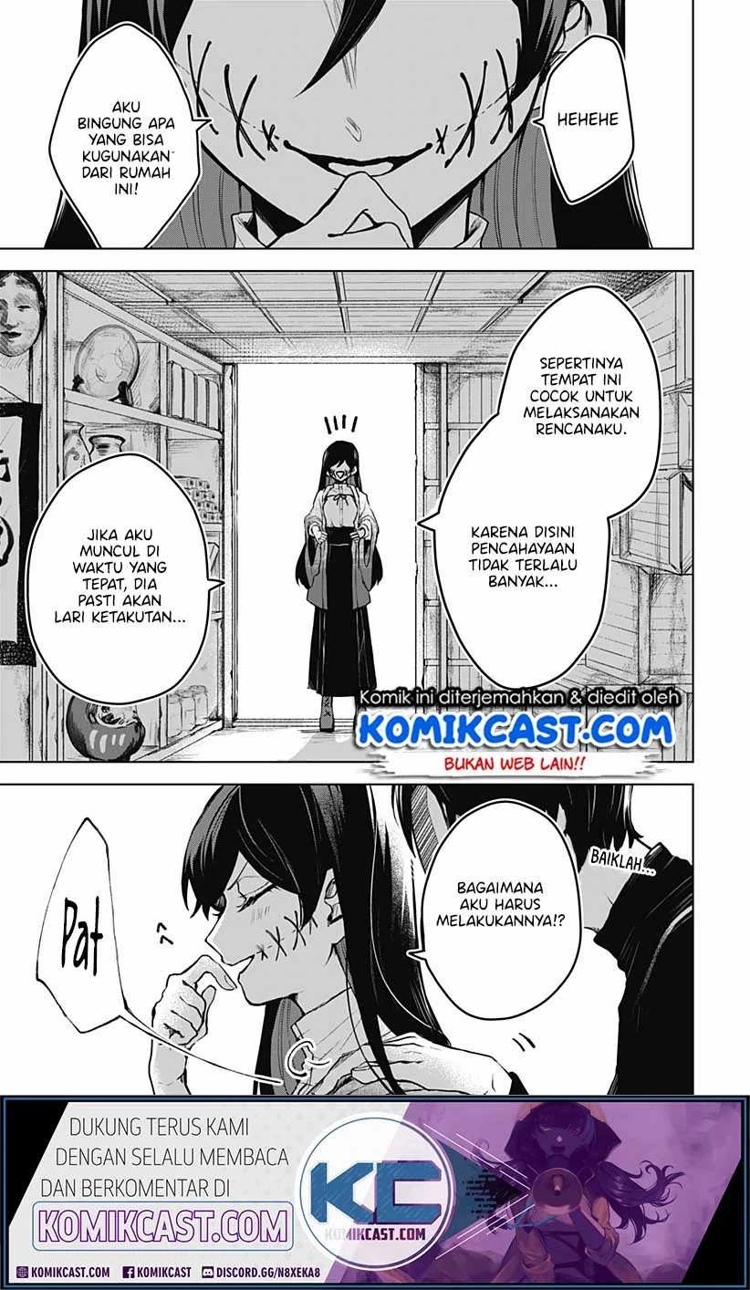 Halaman 4 — Kuchi ga Saketemo Kimi ni wa Chapter 2
