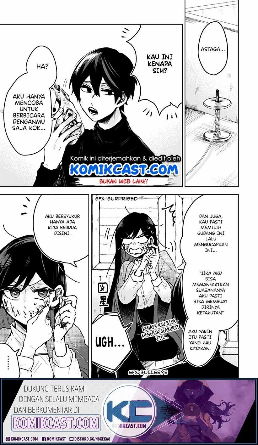 Halaman 6 — Kuchi ga Saketemo Kimi ni wa Chapter 2