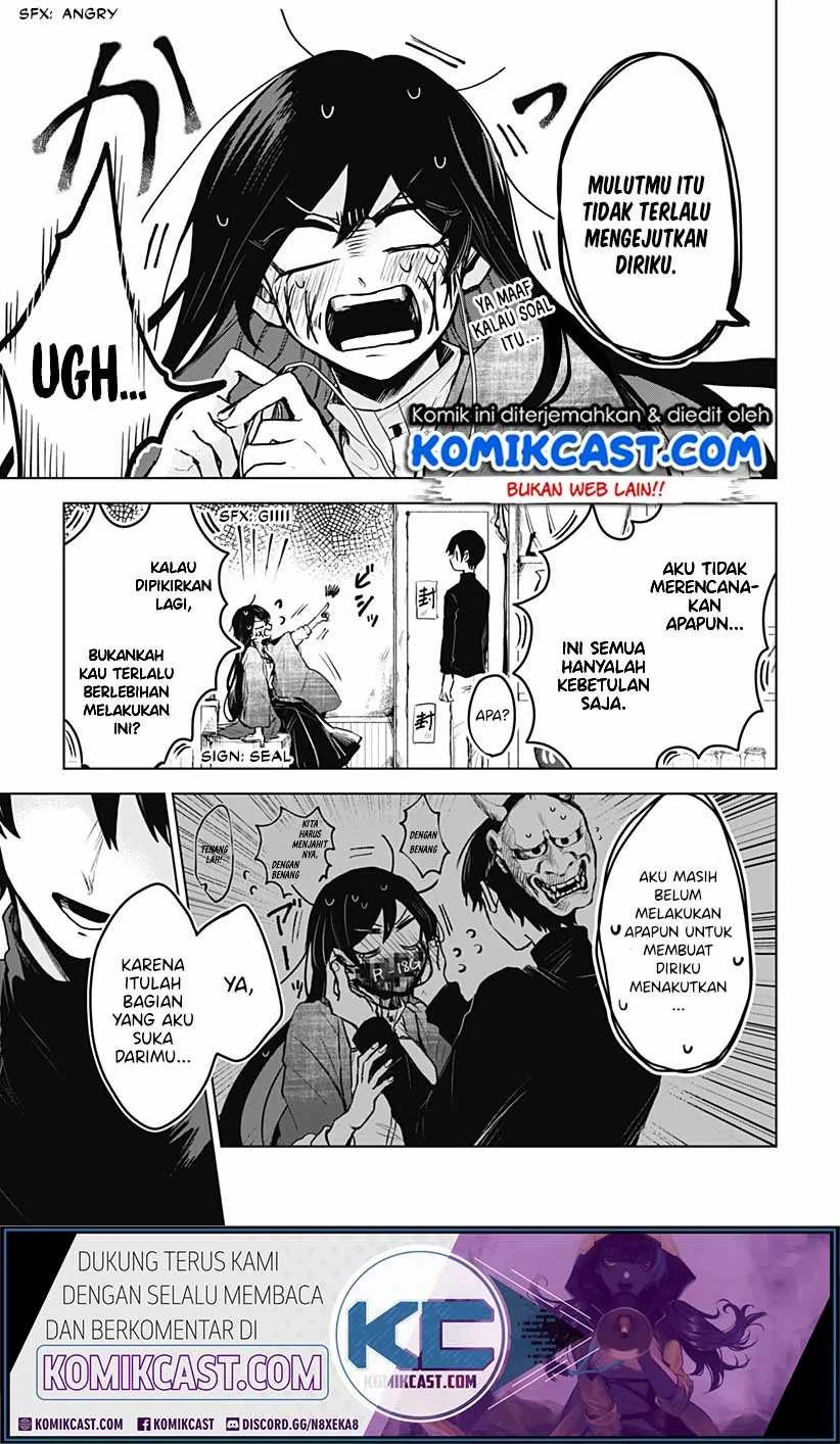 Halaman 8 — Kuchi ga Saketemo Kimi ni wa Chapter 2