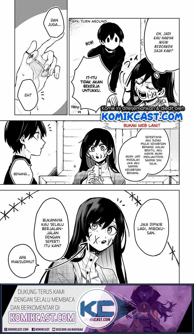 Halaman 9 — Kuchi ga Saketemo Kimi ni wa Chapter 2