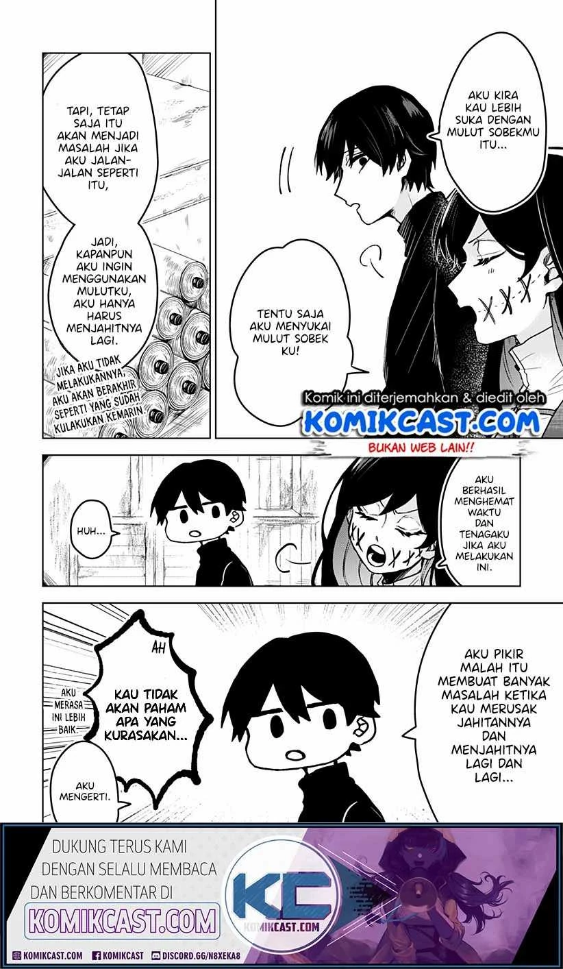 Halaman 10 — Kuchi ga Saketemo Kimi ni wa Chapter 2