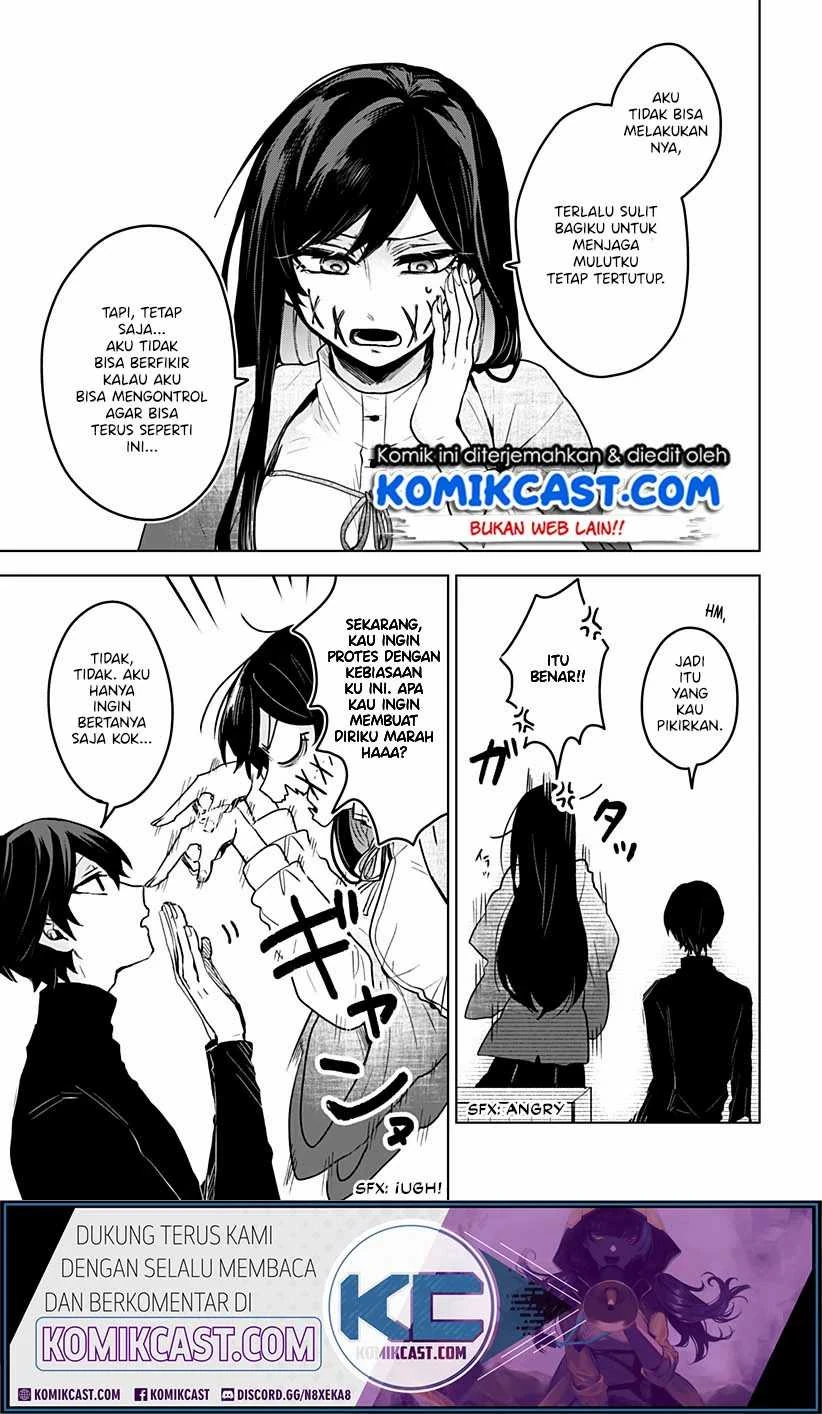 Halaman 11 — Kuchi ga Saketemo Kimi ni wa Chapter 2