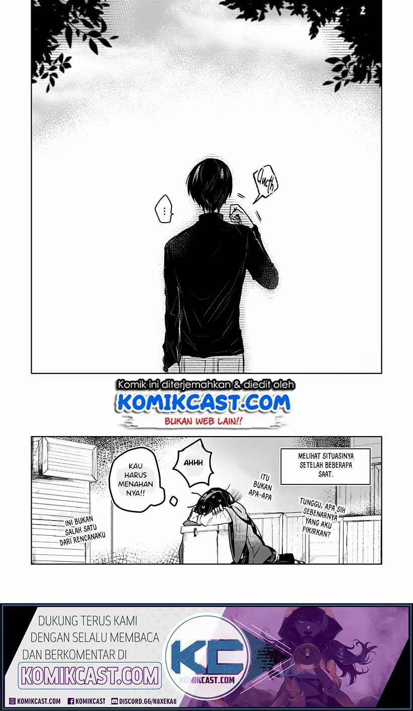 Halaman 20 — Kuchi ga Saketemo Kimi ni wa Chapter 2