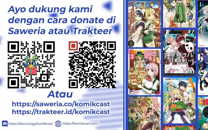 Halaman 21 — Kuchi ga Saketemo Kimi ni wa Chapter 2