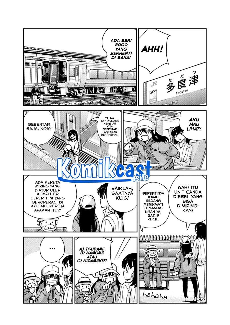 Halaman 3 — Kekkon suru tte, Hontou desu ka Chapter 104