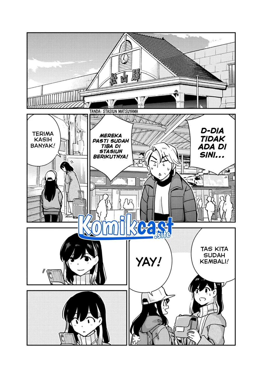 Halaman 8 — Kekkon suru tte, Hontou desu ka Chapter 104
