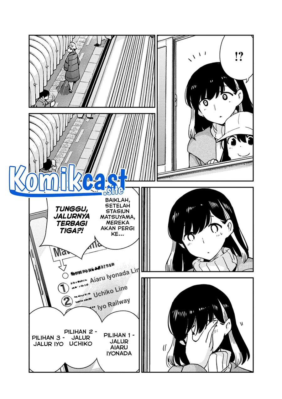 Halaman 9 — Kekkon suru tte, Hontou desu ka Chapter 104