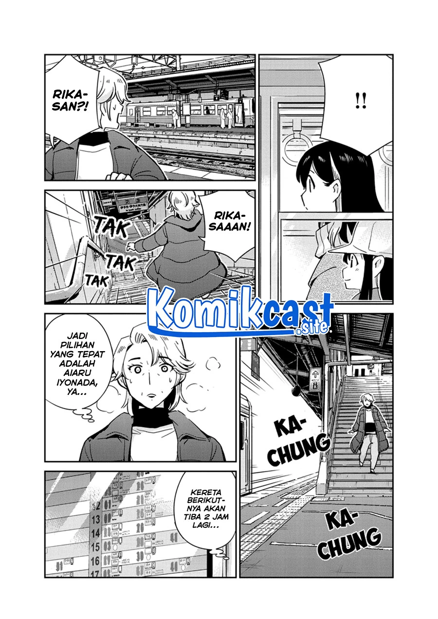 Halaman 11 — Kekkon suru tte, Hontou desu ka Chapter 104