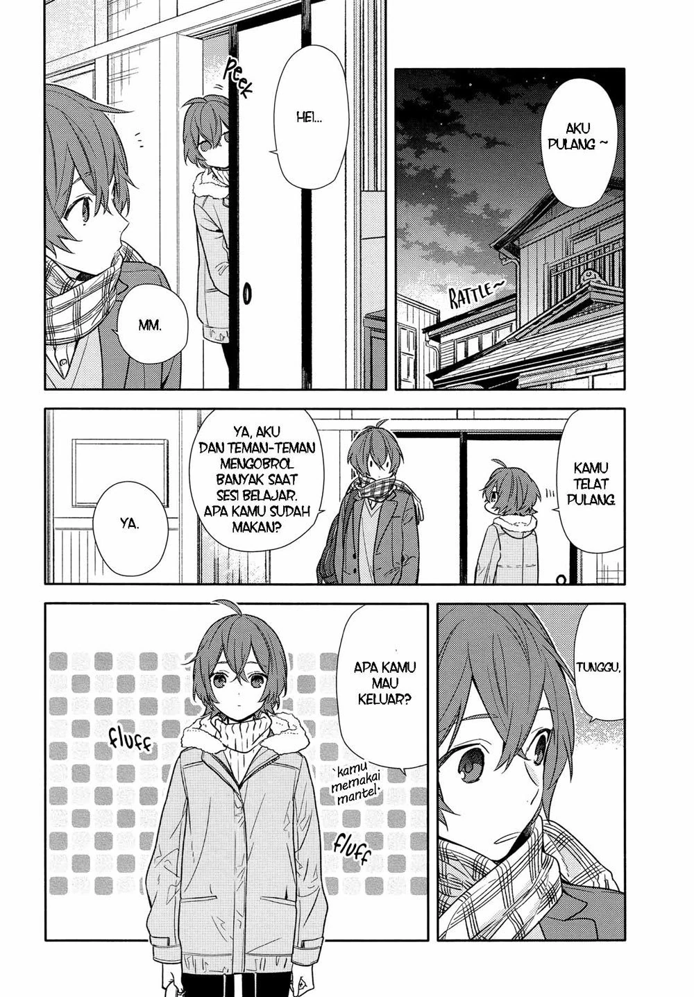 Halaman 4 — Horimiya Chapter 92