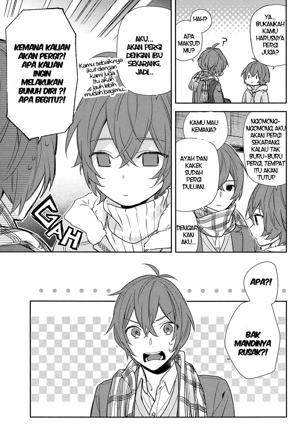 Halaman 5 — Horimiya Chapter 92