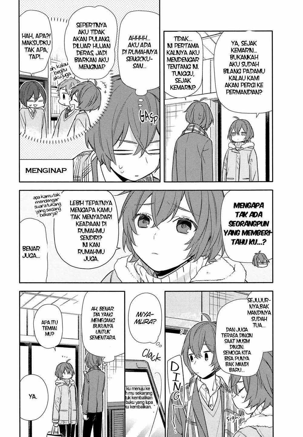 Halaman 6 — Horimiya Chapter 92