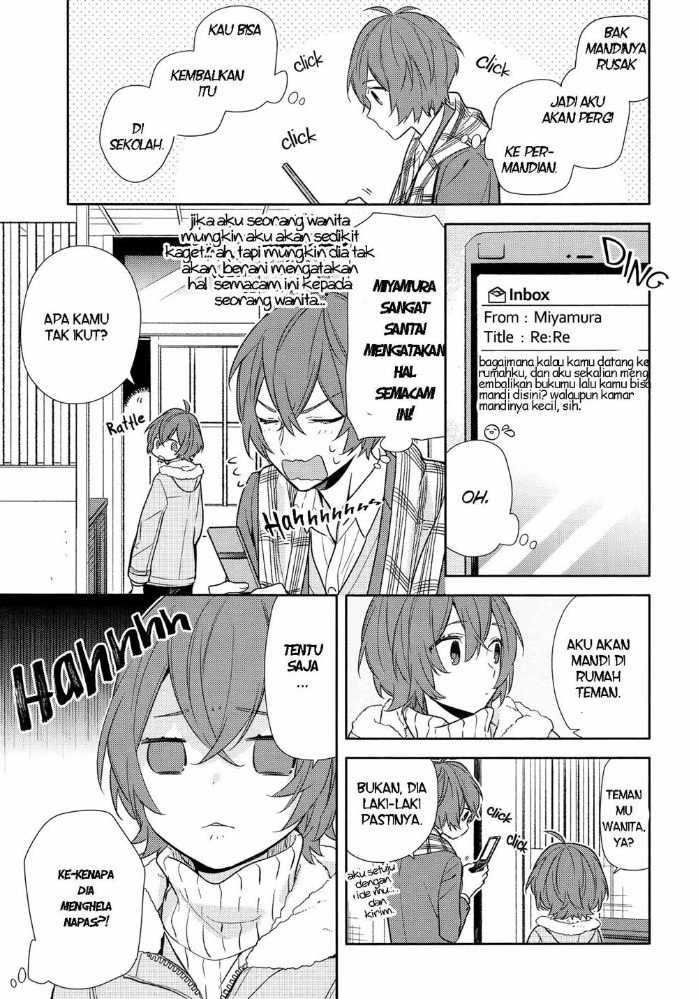 Halaman 7 — Horimiya Chapter 92