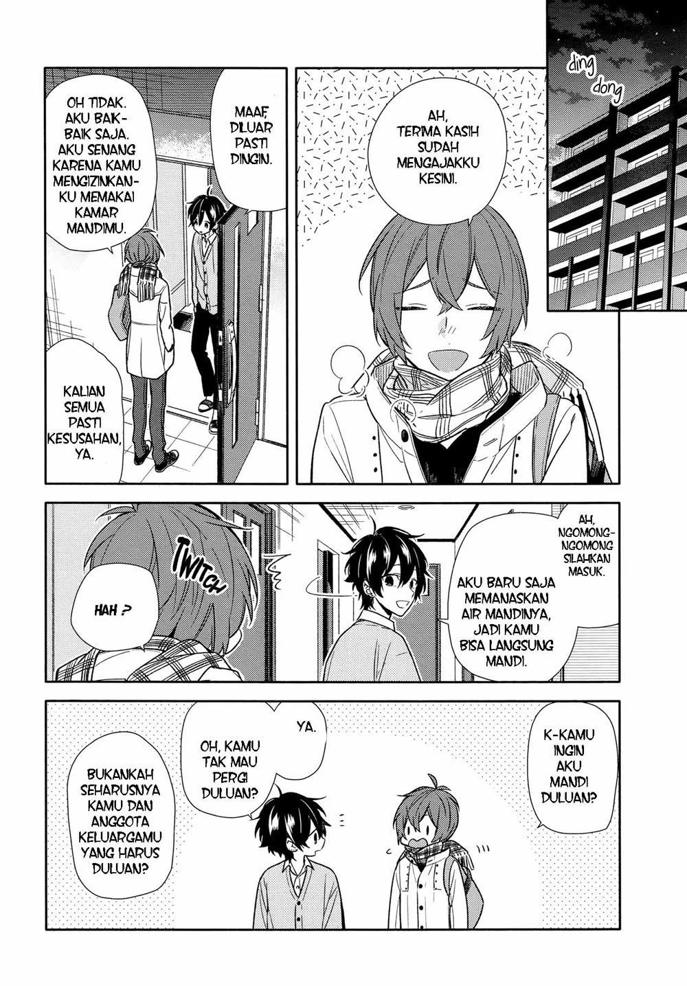 Halaman 8 — Horimiya Chapter 92