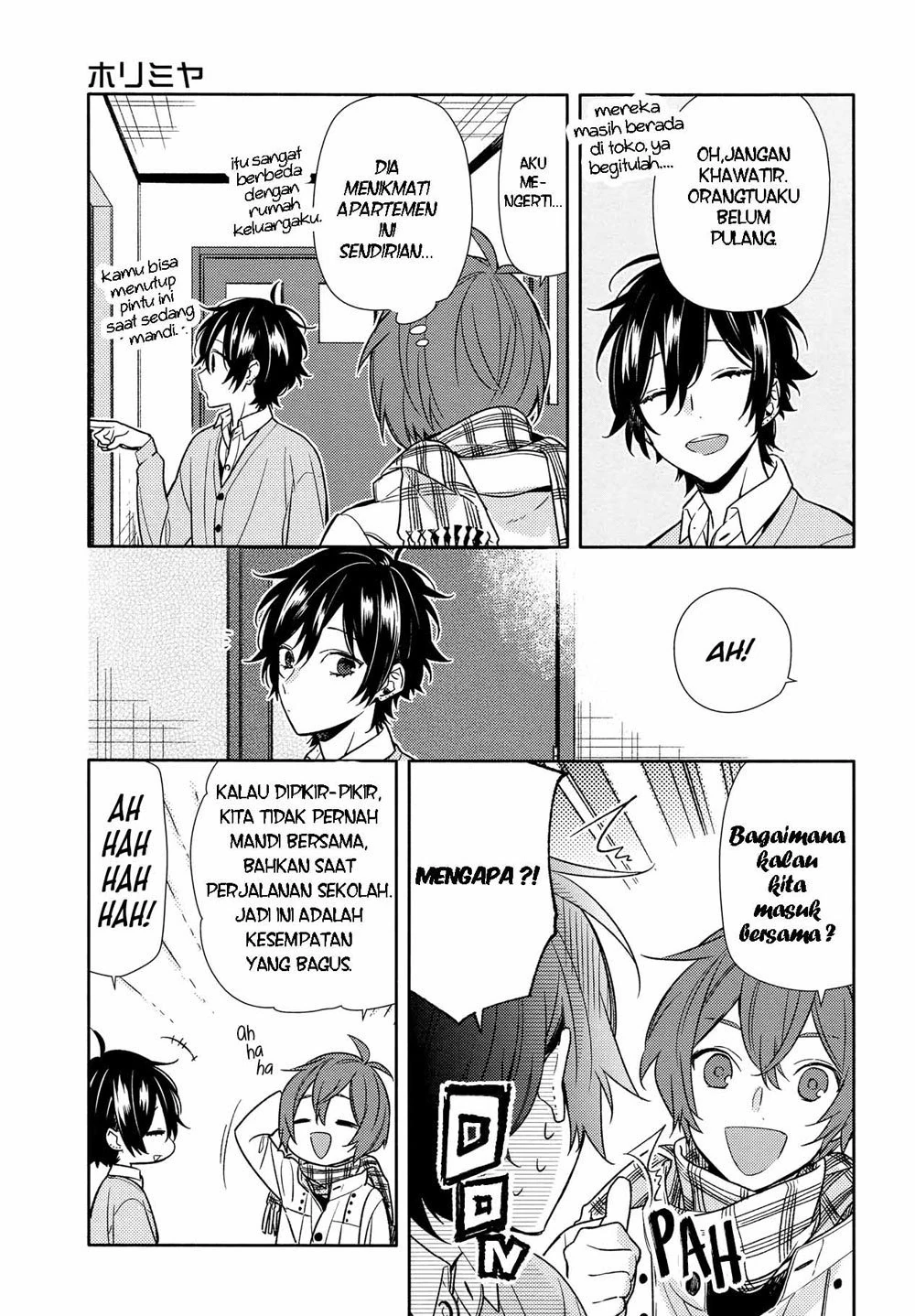 Halaman 9 — Horimiya Chapter 92