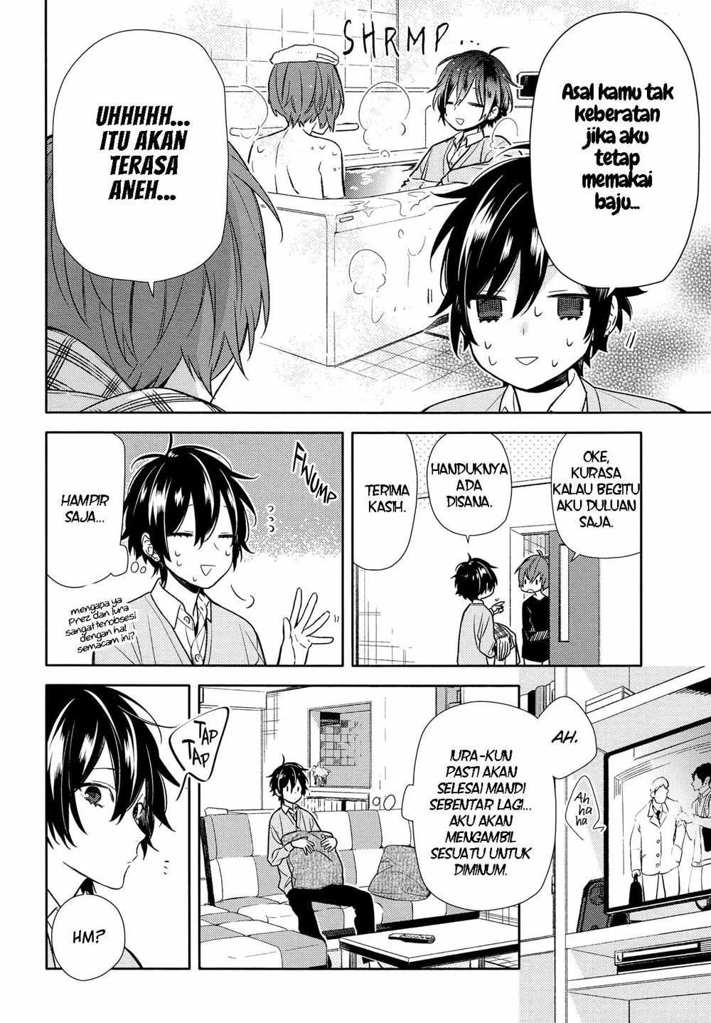 Halaman 10 — Horimiya Chapter 92